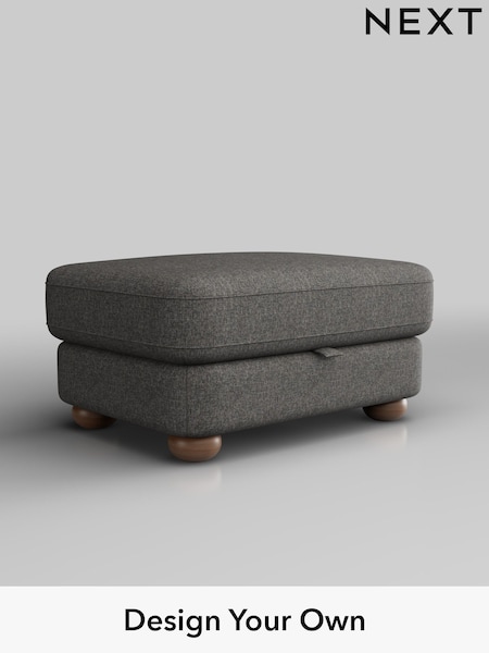 Tweedy Blend Easy Clean/Dark Grey Jasmine (H37303) | £450