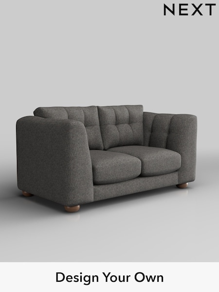 Tweedy Blend Easy Clean/Dark Grey Jasmine (H37303) | £1,175