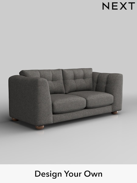 Tweedy Blend Easy Clean/Dark Grey Jasmine (H37303) | £1,275