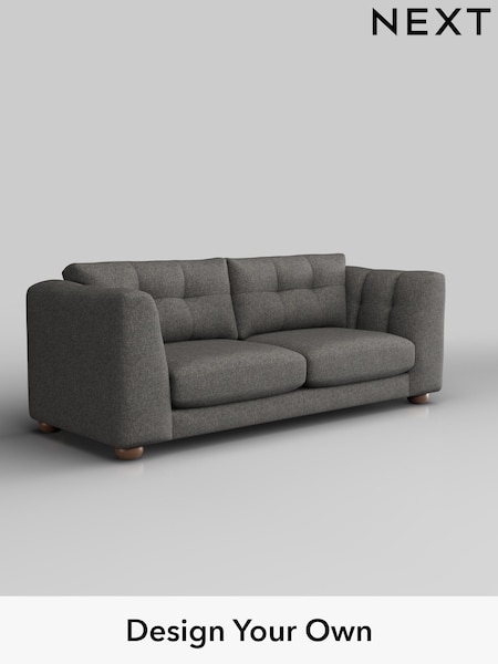 Tweedy Blend Easy Clean/Dark Grey Jasmine (H37303) | £1,375