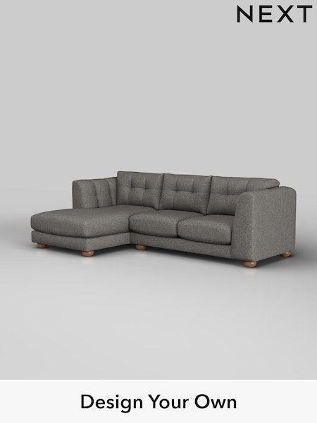 Tweedy Blend Easy Clean/Dark Grey Jasmine (H37303) | £1,975