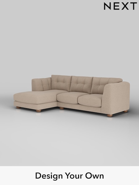 Tweedy Blend Easy Clean/Light Dove Natural Jasmine (H37304) | £1,975