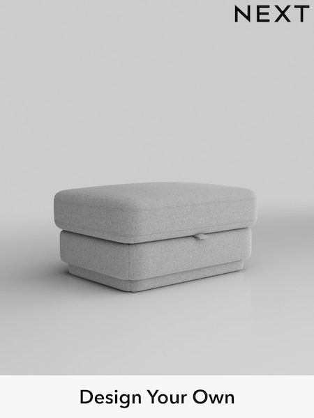 Tweedy Blend Easy Clean/Light Silver Grey N Premium Pia (H37310) | £575