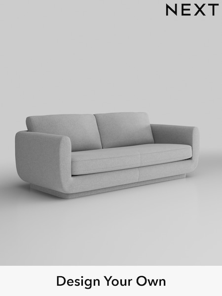 Tweedy Blend Easy Clean/Light Silver Grey N Premium Pia (H37310) | £1,425