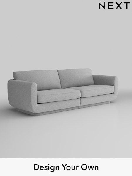 Tweedy Blend Easy Clean/Light Silver Grey N Premium Pia (H37310) | £1,525