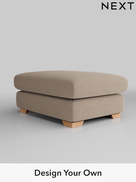 Tweedy Blend Easy Clean/Light Dove Natural N Premium The Snuggle Grand (H37313) | £575