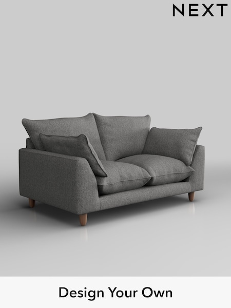 Tweedy Chenille/Dark Grey Noa Deep Relaxed Sit (H37315) | £975
