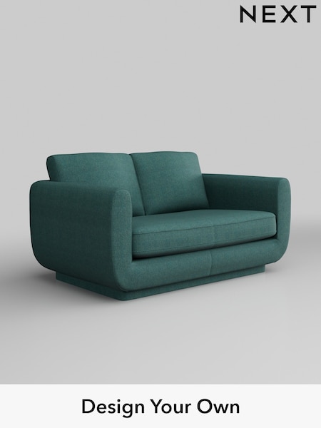 Tweedy Chenille/Dark Teal Green N Premium Pia (H37316) | £1,225