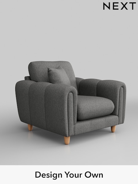 Tweedy Chenille/Dark Grey Odella (H37317) | £775
