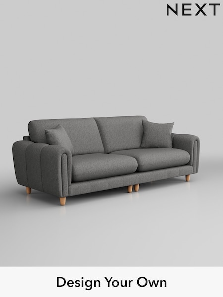 Tweedy Chenille/Dark Grey Odella (H37317) | £1,375