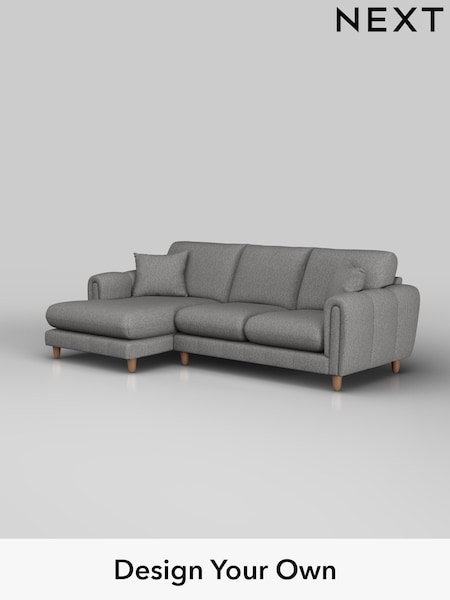 Tweedy Chenille/Dark Grey Odella (H37317) | £1,850