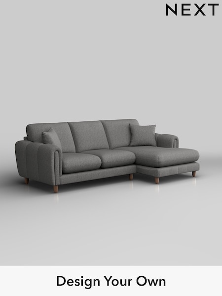 Tweedy Chenille/Dark Grey Odella (H37317) | £1,850