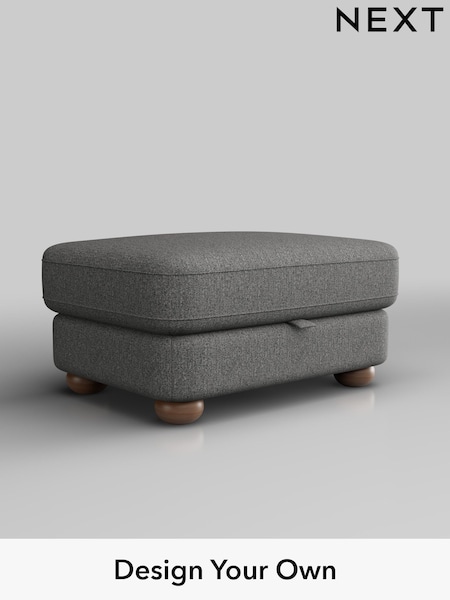 Tweedy Chenille/Dark Grey Jasmine (H37319) | £450