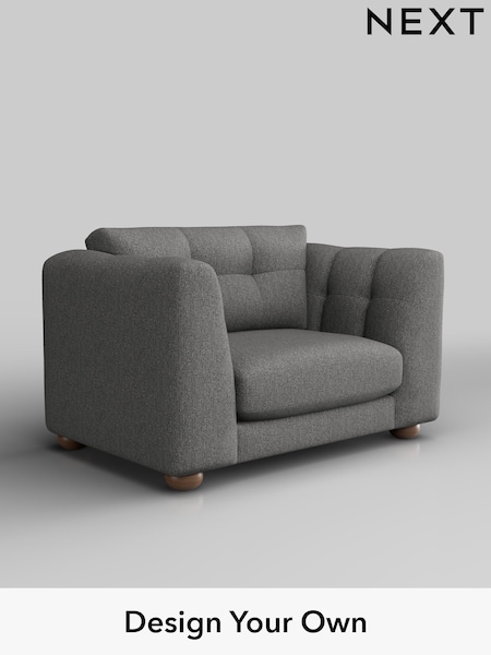 Tweedy Chenille/Dark Grey Jasmine (H37319) | £1,075