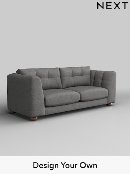 Tweedy Chenille/Dark Grey Jasmine (H37319) | £1,375