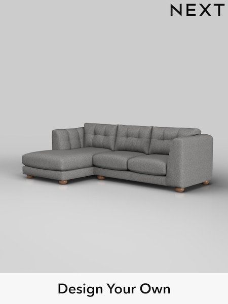 Tweedy Chenille/Dark Grey Jasmine (H37319) | £1,975