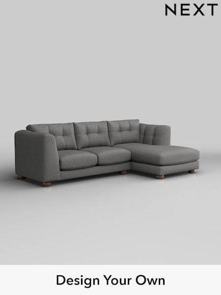 Tweedy Chenille/Dark Grey Jasmine (H37319) | £1,975