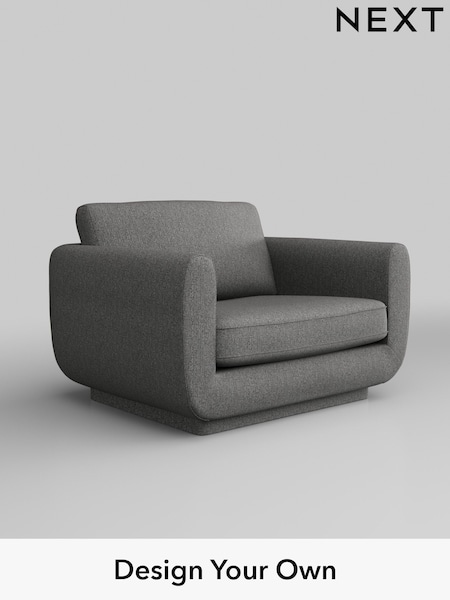 Tweedy Chenille/Dark Grey N Premium Pia (H37323) | £1,025
