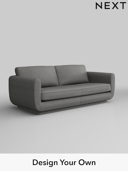 Tweedy Chenille/Dark Grey N Premium Pia (H37323) | £1,425