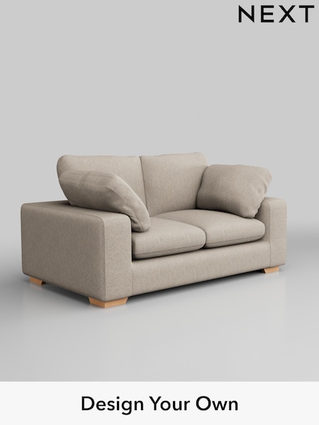 Tweedy Chenille/Mid Natural N Premium The Snuggle Grand (H37326) | £1,599