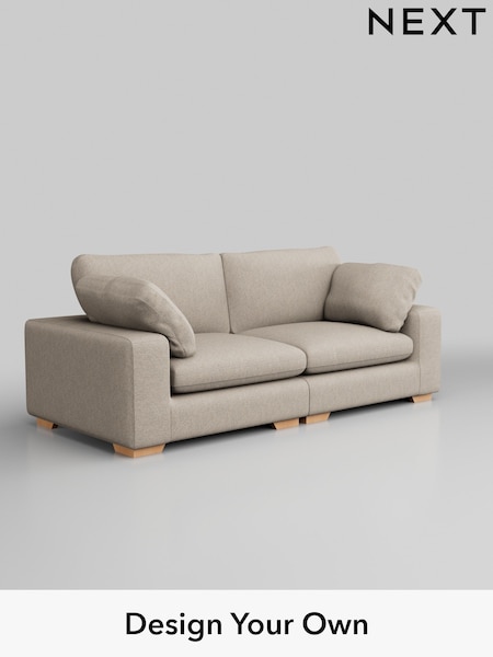 Tweedy Chenille/Mid Natural N Premium The Snuggle Grand (H37326) | £1,799
