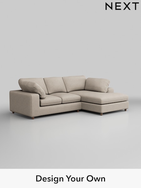 Tweedy Chenille/Mid Natural N Premium The Snuggle Grand (H37326) | £2,550