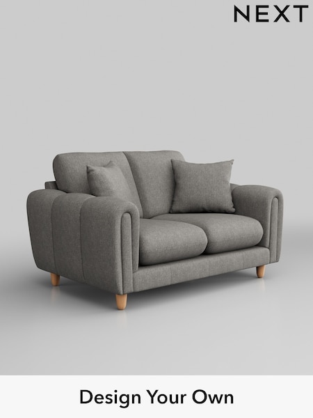 Tweedy Chenille/Mid Grey Odella (H37328) | £1,075
