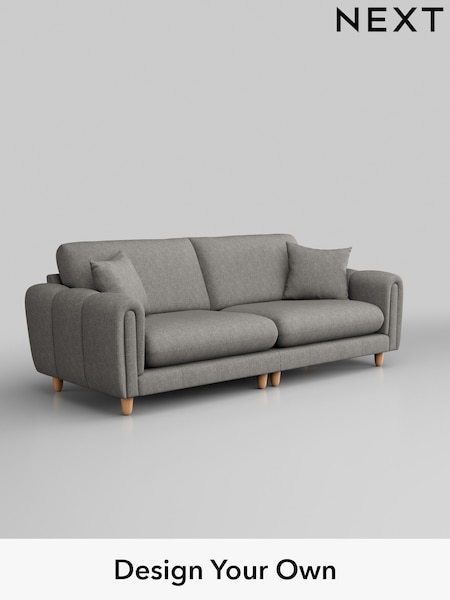 Tweedy Chenille/Mid Grey Odella (H37328) | £1,375