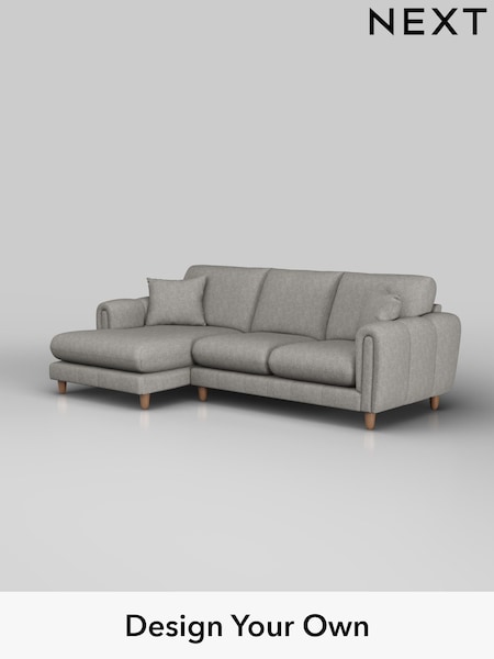 Tweedy Chenille/Mid Grey Odella (H37328) | £1,850