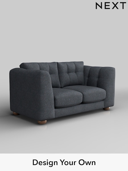 Tweedy Chenille/Navy Blue Jasmine (H37329) | £1,175