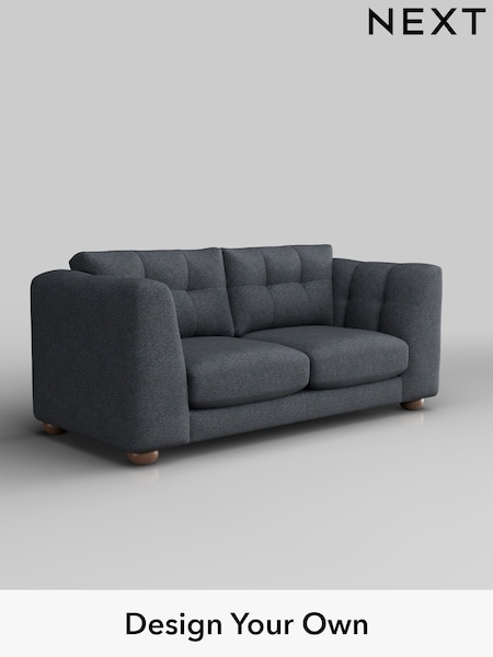 Tweedy Chenille/Navy Blue Jasmine (H37329) | £1,275