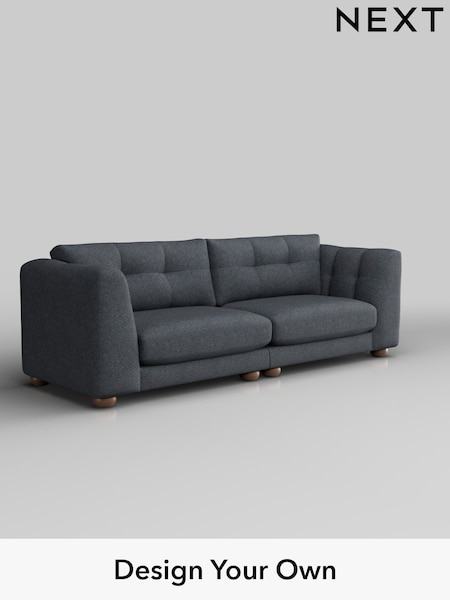 Tweedy Chenille/Navy Blue Jasmine (H37329) | £1,475