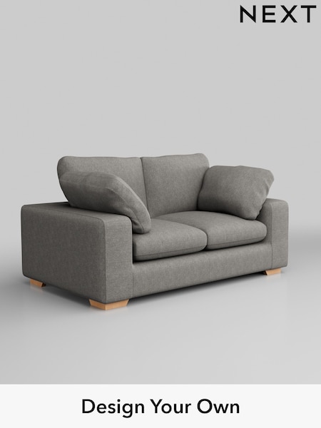 Tweedy Chenille/Mid Grey N Premium The Snuggle Grand (H37330) | £1,599