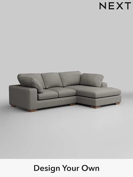 Tweedy Chenille/Mid Grey N Premium The Snuggle Grand (H37330) | £2,550