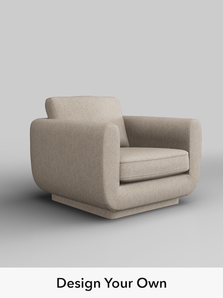 Tweedy Chenille/Mid Natural N Premium Pia (H37333) | £925