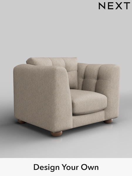 Tweedy Chenille/Mid Natural Jasmine (H37334) | £975