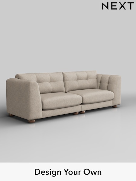 Tweedy Chenille/Mid Natural Jasmine (H37334) | £1,475