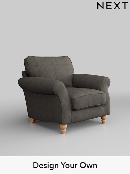 Antiqued Leather/Grey Ashford Leather (H37336) | £1,599