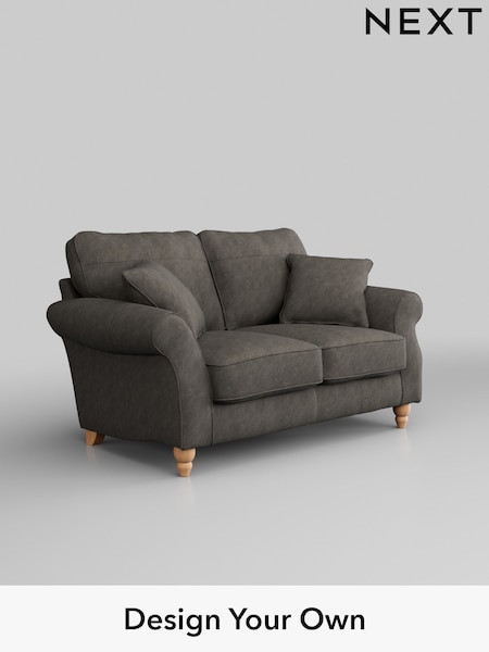 Antiqued Leather/Grey Ashford Leather (H37336) | £1,999