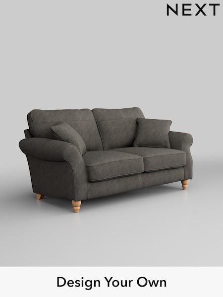 Antiqued Leather/Grey Ashford Leather (H37336) | £2,099