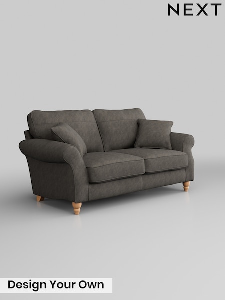 Antiqued Leather/Grey Ashford Leather (H37336) | £2,099