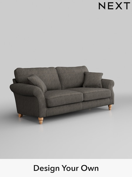 Antiqued Leather/Grey Ashford Leather (H37336) | £2,199