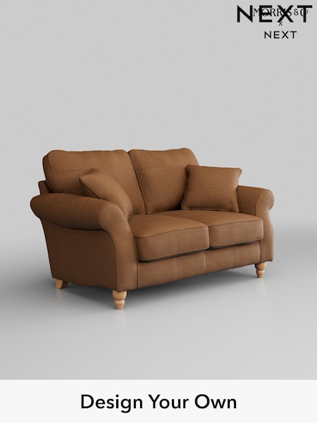 Antiqued Leather/Light Tan Brown Ashford Leather (H37338) | £1,999