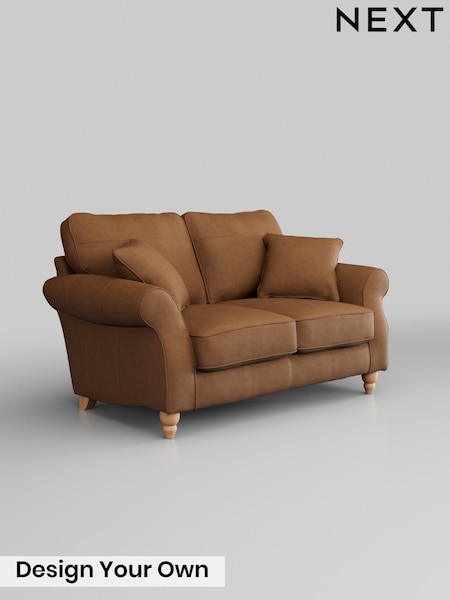 Antiqued Leather/Light Tan Brown Ashford Leather (H37338) | £1,999