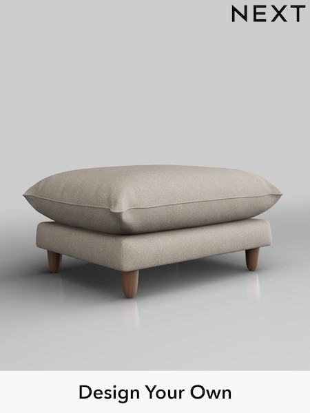 Tweedy Chenille/Oyster Noa Deep Relaxed Sit (H37340) | £425