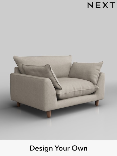 Tweedy Chenille/Oyster Noa Deep Relaxed Sit (H37340) | £875