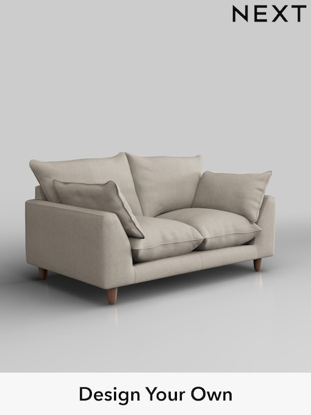 Tweedy Chenille/Oyster Noa Deep Relaxed Sit (H37340) | £975