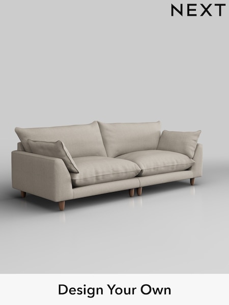 Tweedy Chenille/Oyster Noa Deep Relaxed Sit (H37340) | £1,275