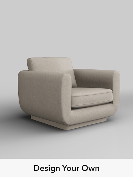Tweedy Chenille/Oyster N Premium Pia (H37341) | £925