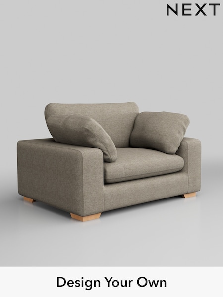 Woven Chenille Easy Clean/Mid Natural N Premium The Snuggle Grand (H37342) | £1,599